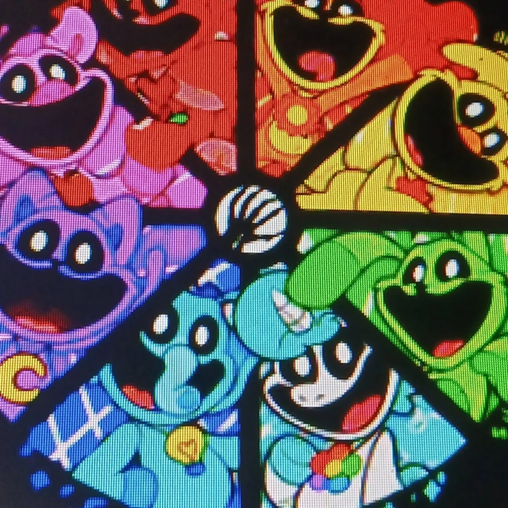 chat with ai character: smiling critters 