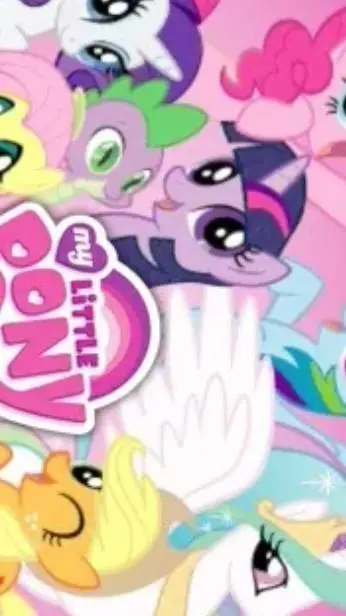 ai character: mlp mane 7 background