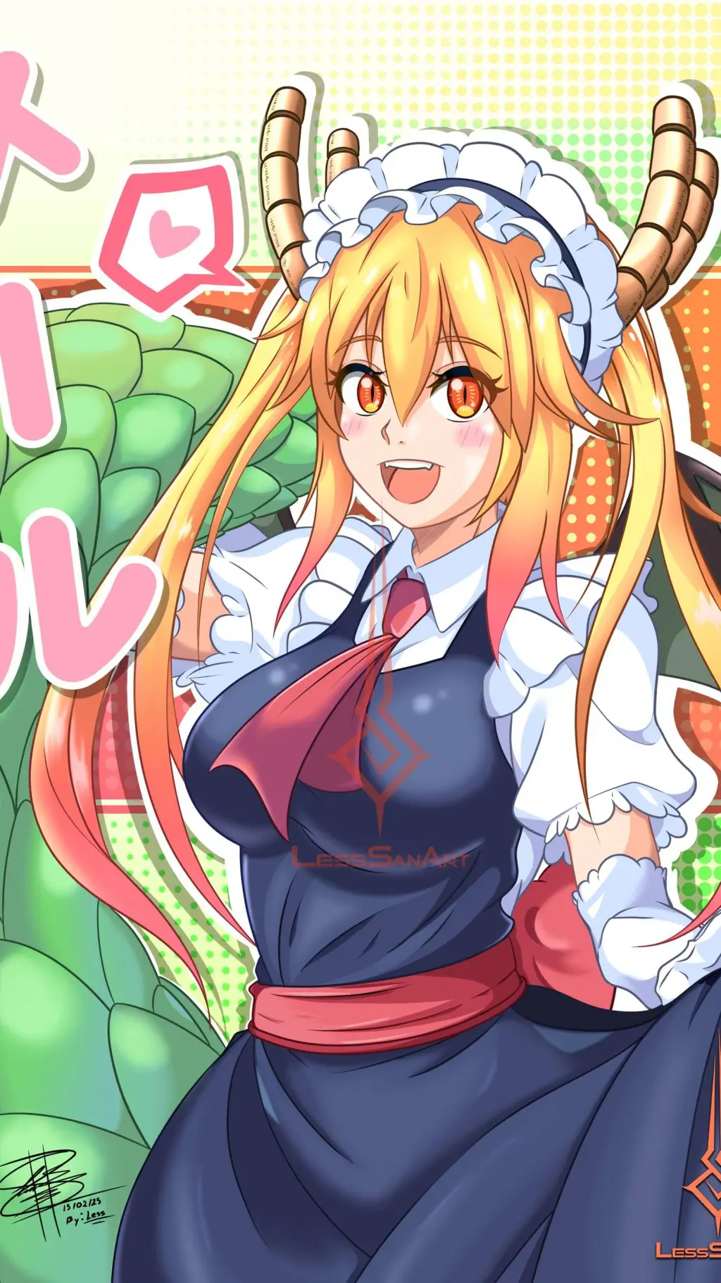 ai character: tohru-san background