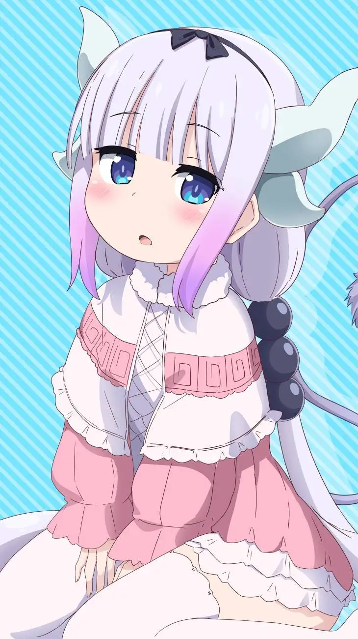 ai character: kanna-chan background
