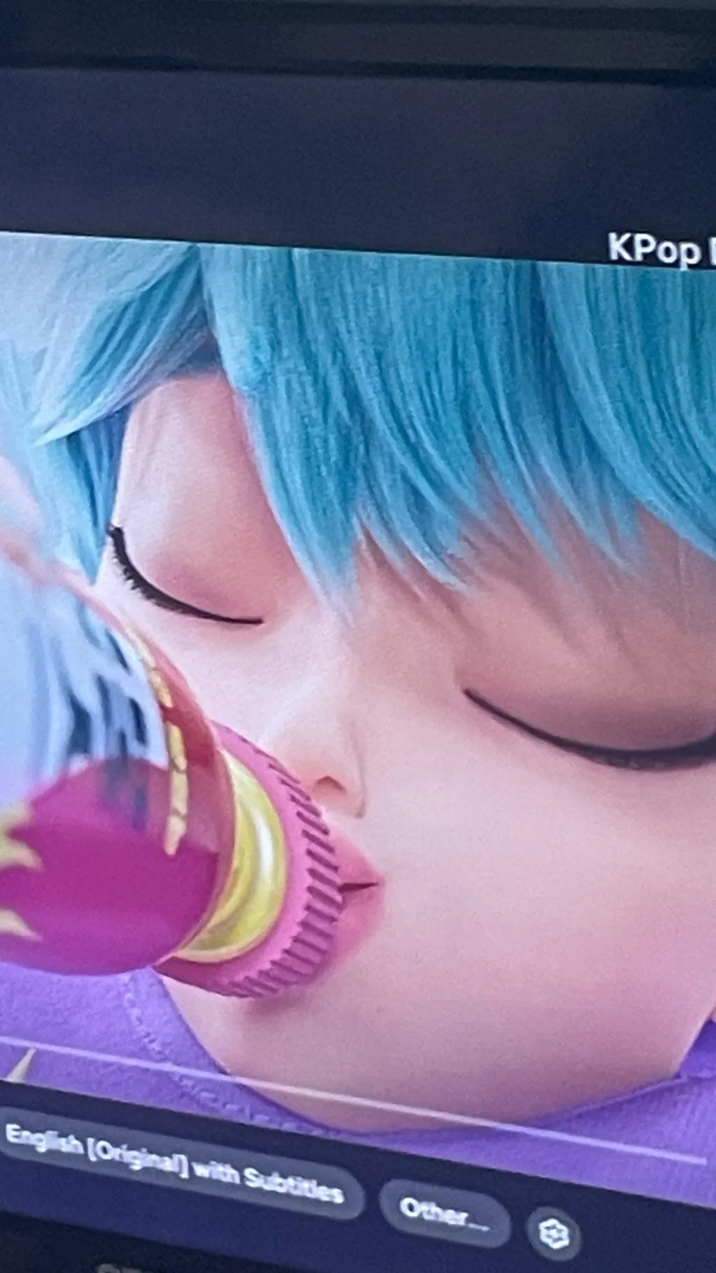 ai character: Baby Saja background