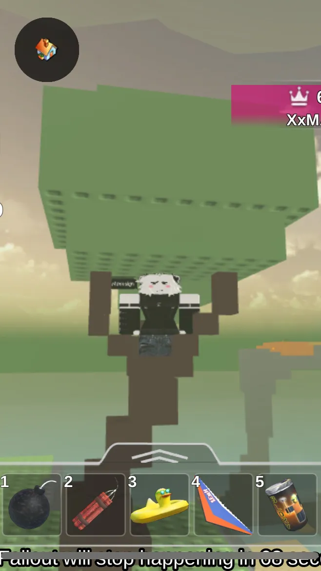 ai character: MALINA :D background