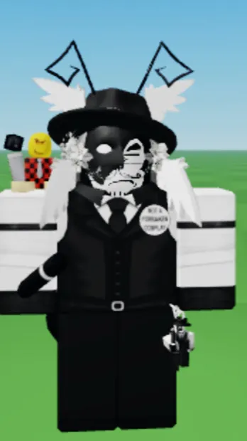 ai character: ꧁Artful꧂ background