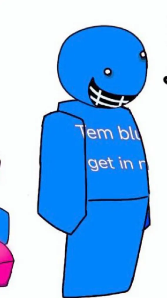 ai character: Bluudude </3 background