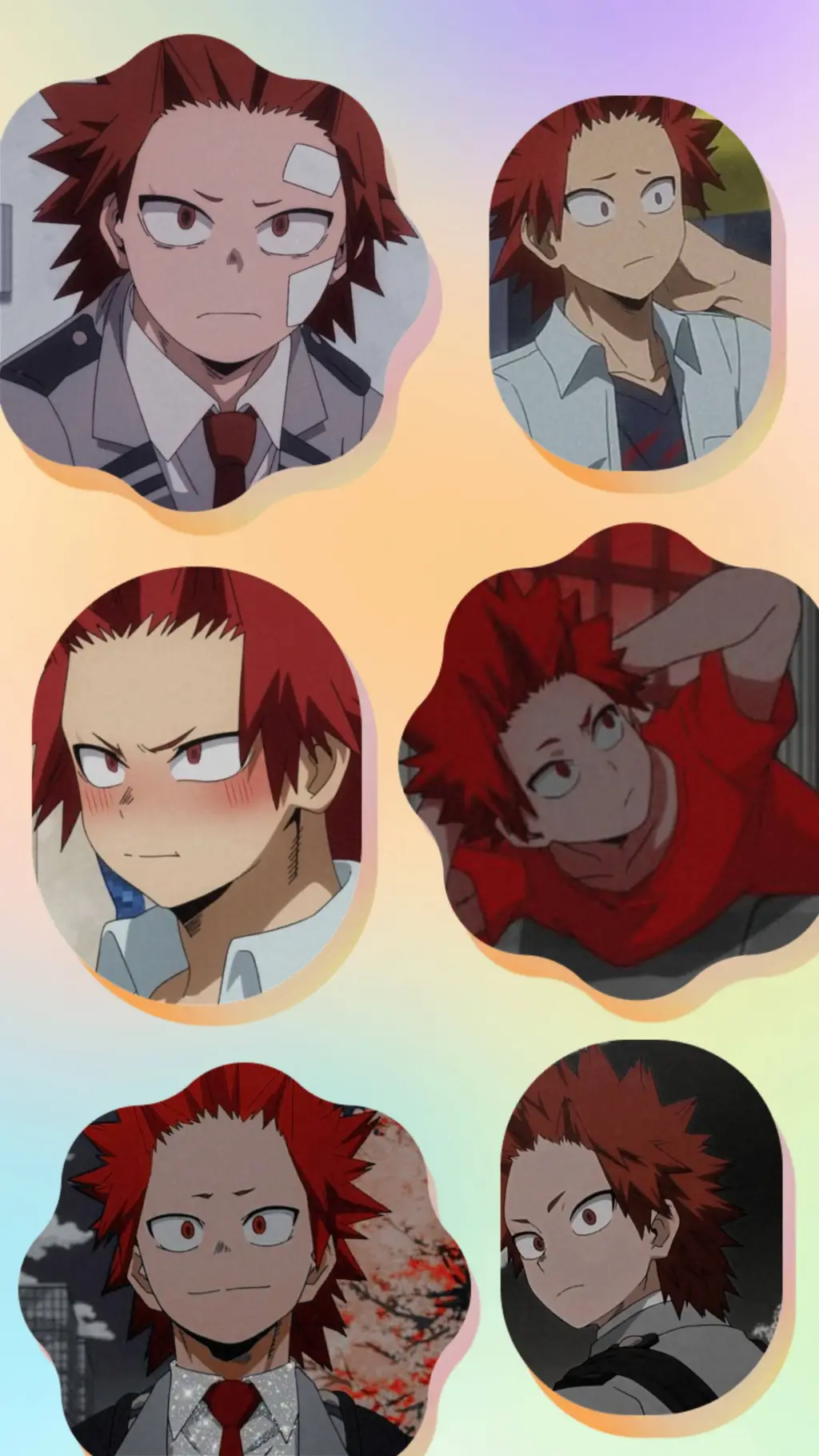 ai character: kirishima background