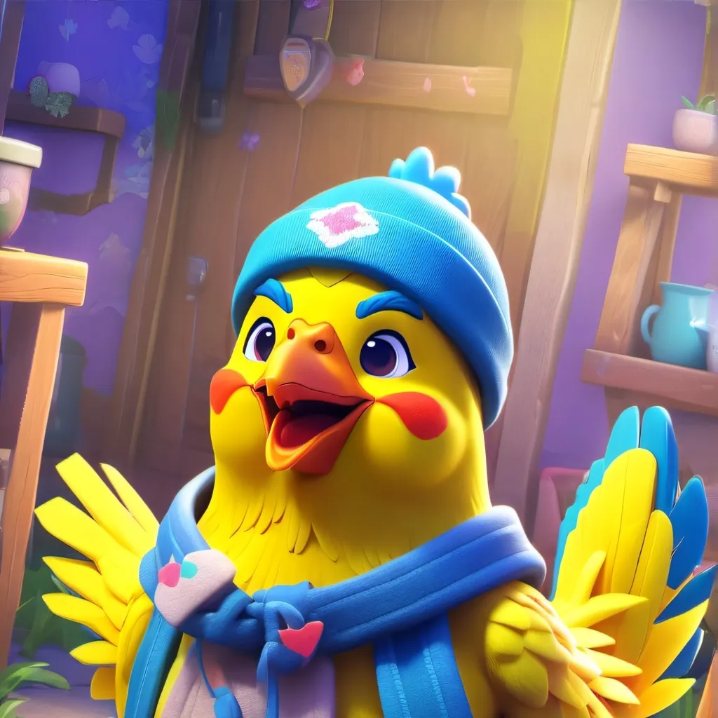 chat with ai character: Freddie x chica