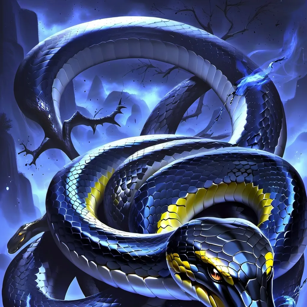 chat with ai character: lcky🐍