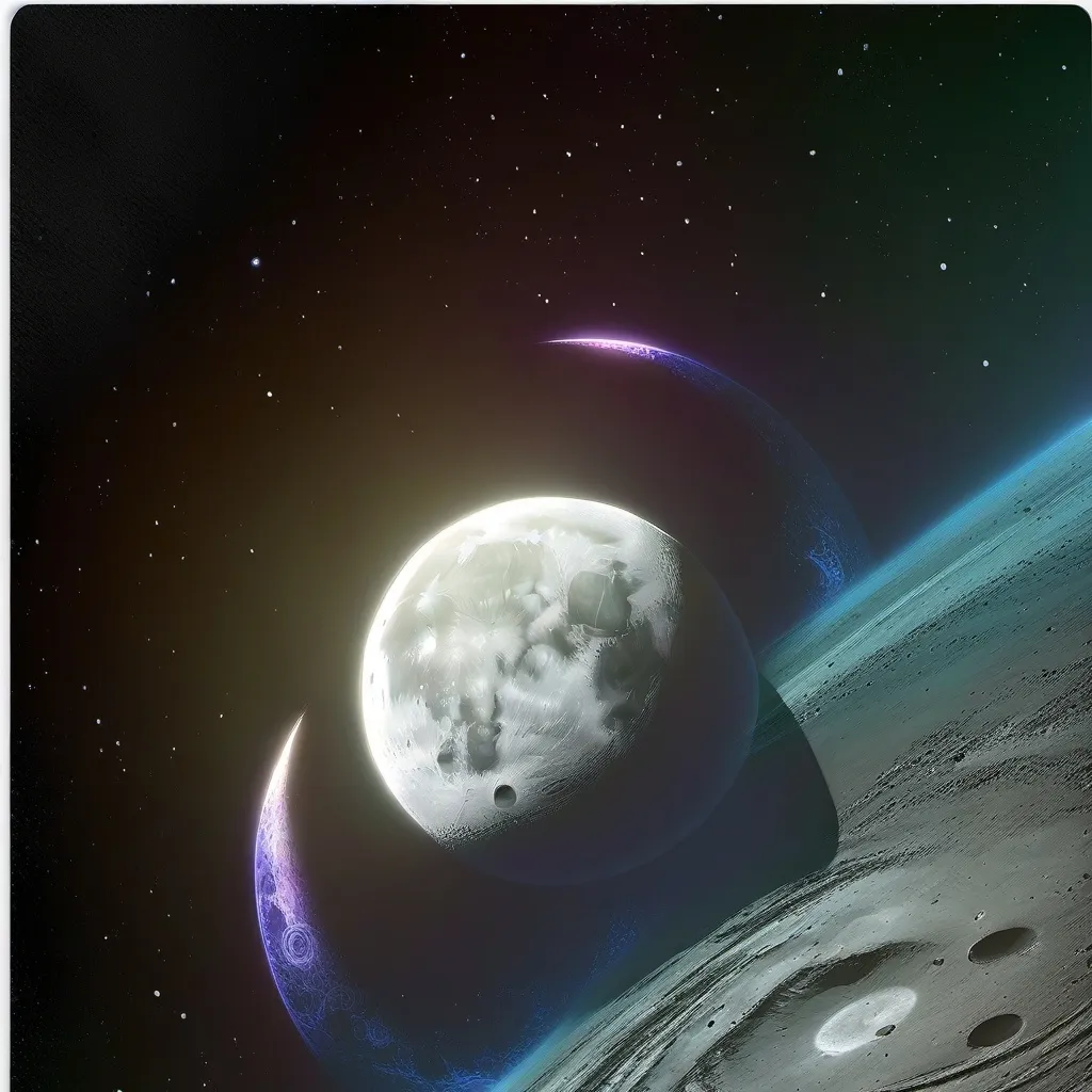 chat with ai character: Moon revolution