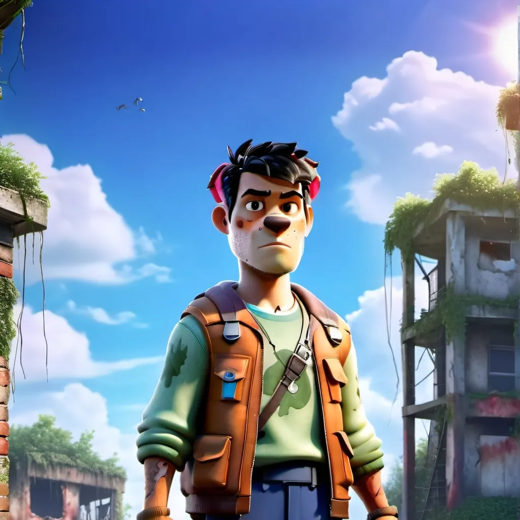 chat with ai character: Animatronic infect