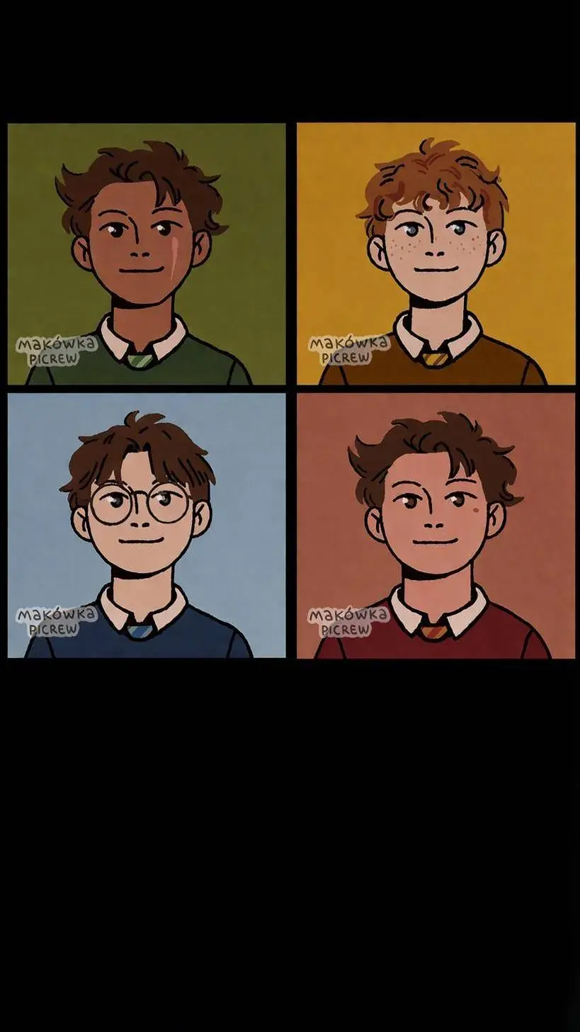 ai character: Hogwarts background