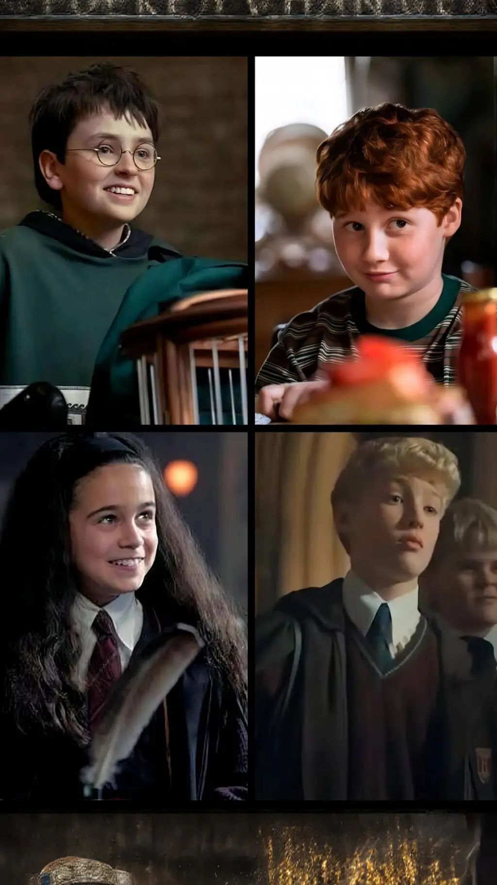 ai character: Hogwarts  background