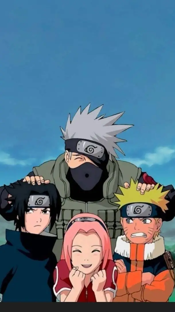 ai character: Naruto background