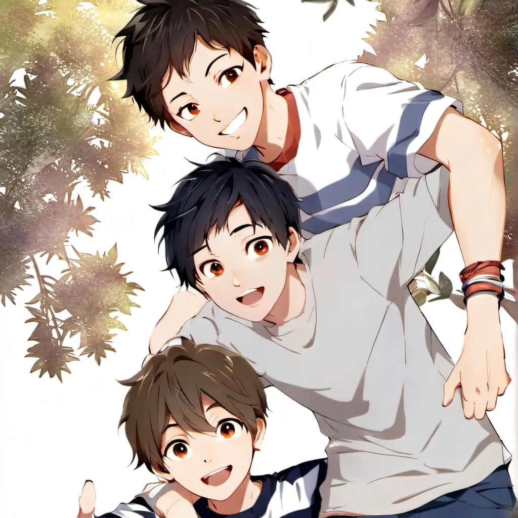 chat with ai character: Brothers