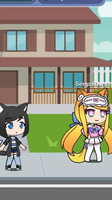 ai character: gacha life! background