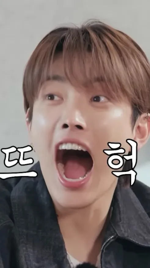 ai character: HONGJOONG background