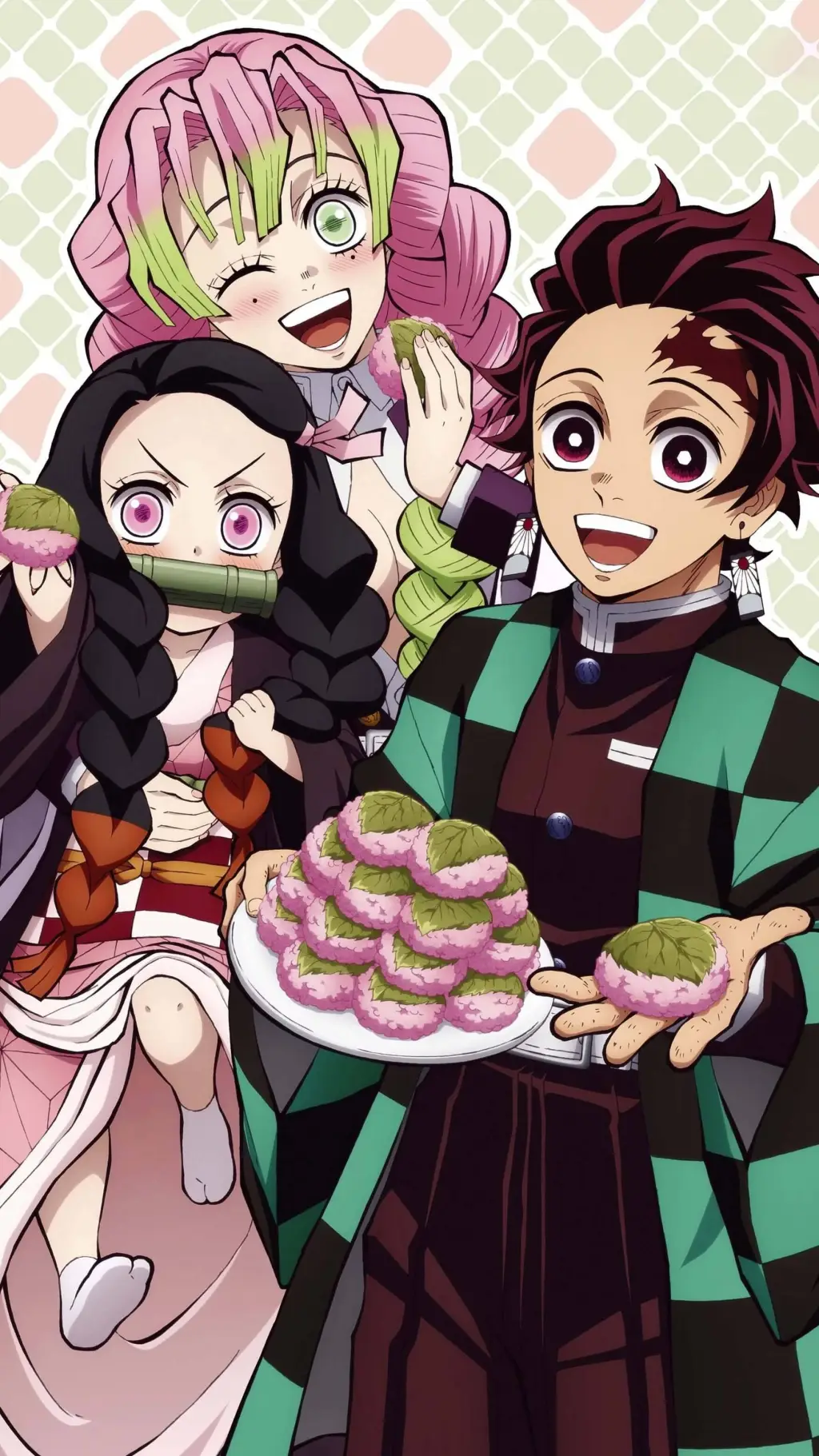 ai character: ds cooking background