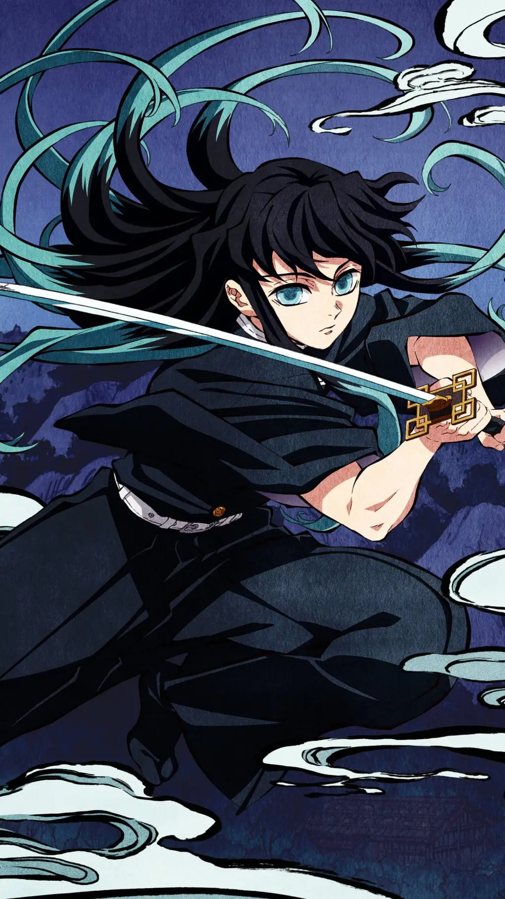 ai character: tokito background