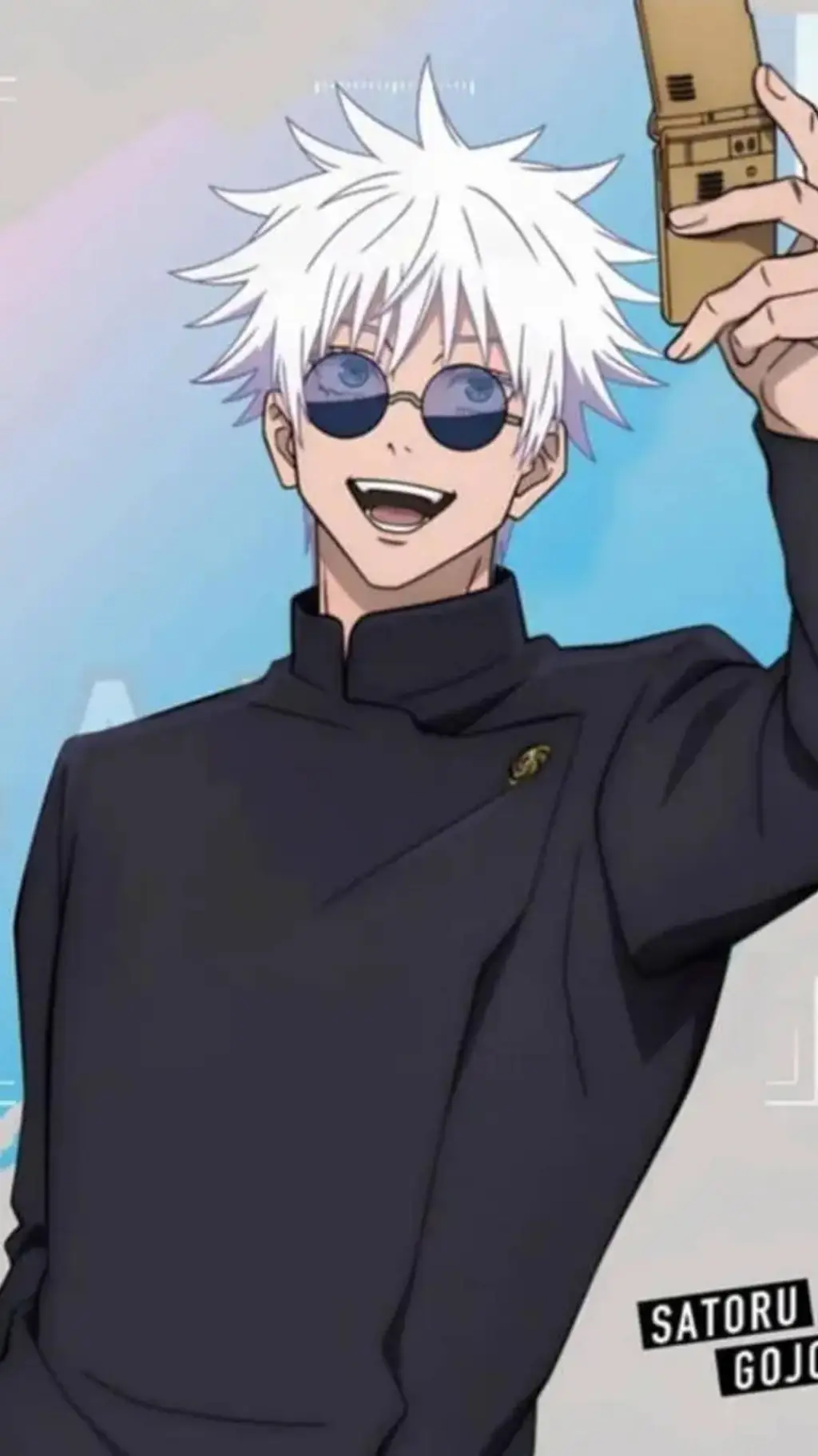 ai character: ☆gojo☆ background