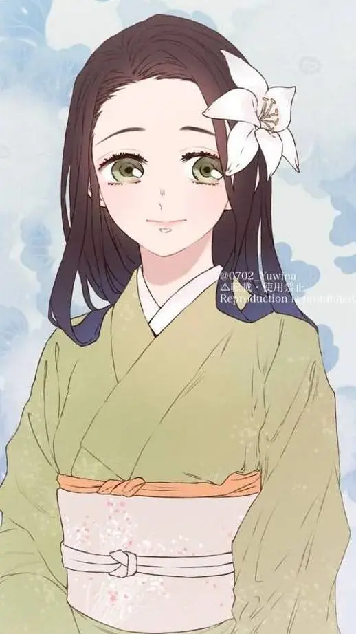 ai character: 💠🌺KOTOHA X KOYUKI✨ background