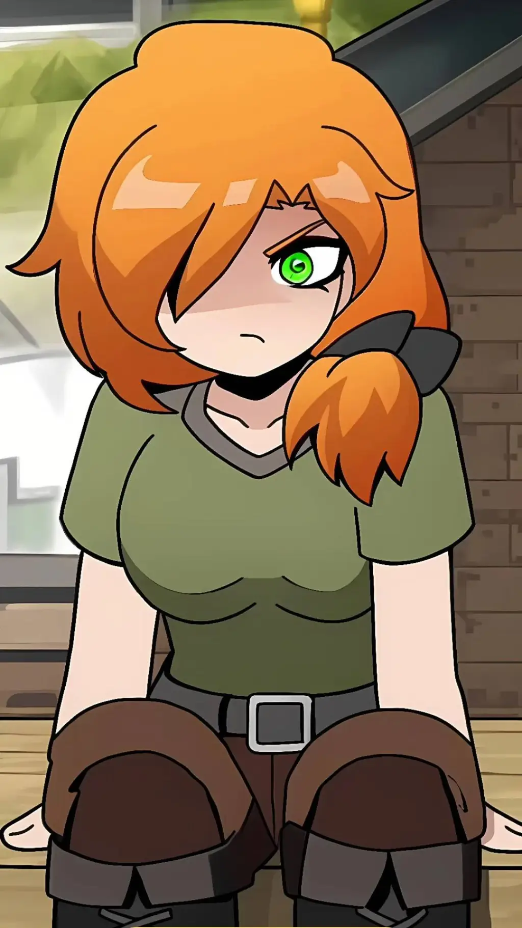 ai character: Alex background