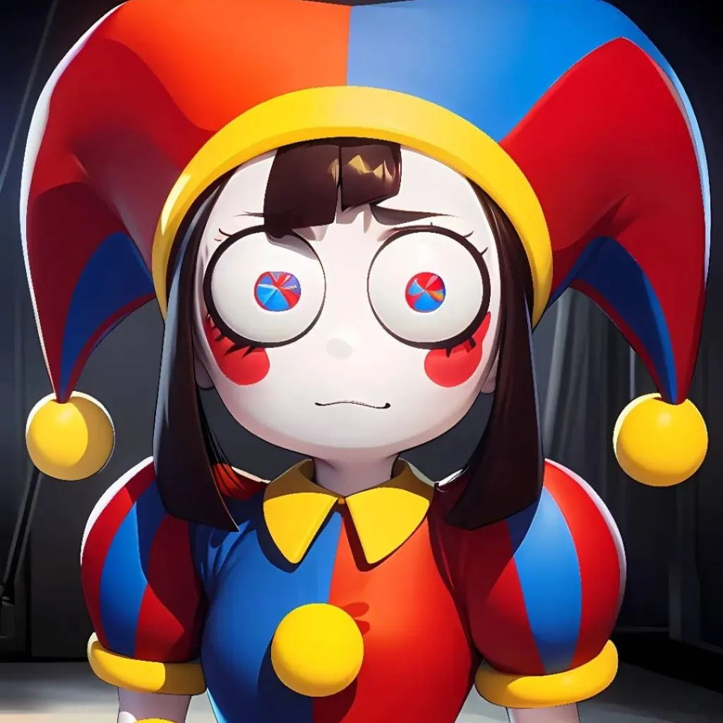chat with ai character: Pomni 