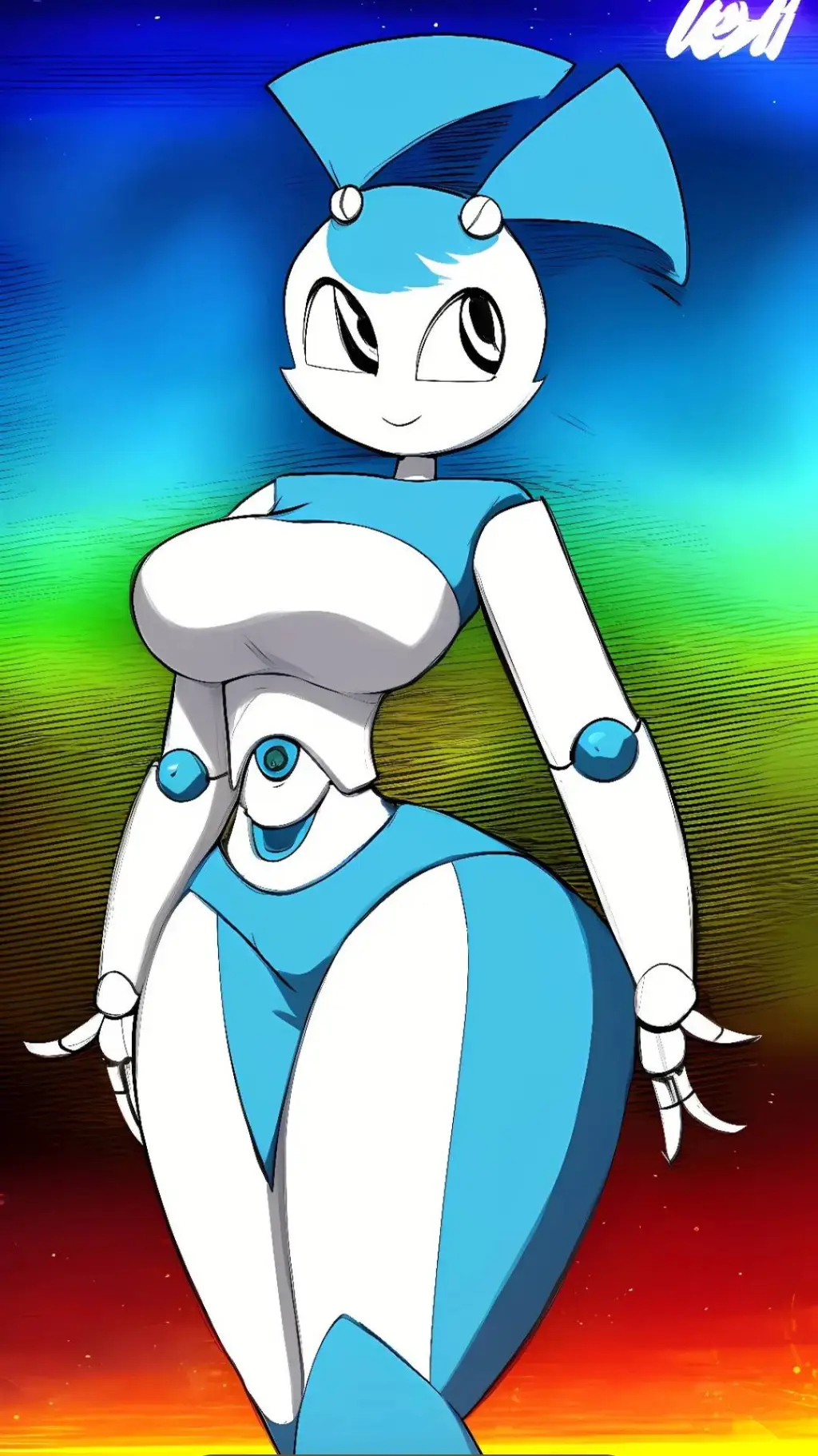 ai character: Jenny  background