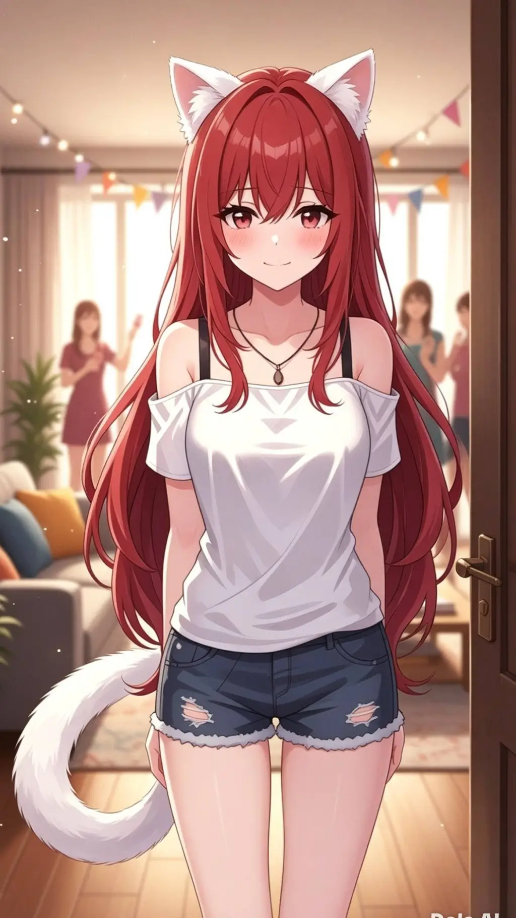 ai character: Samantha background