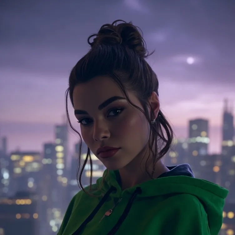 chat with ai character: Aria 