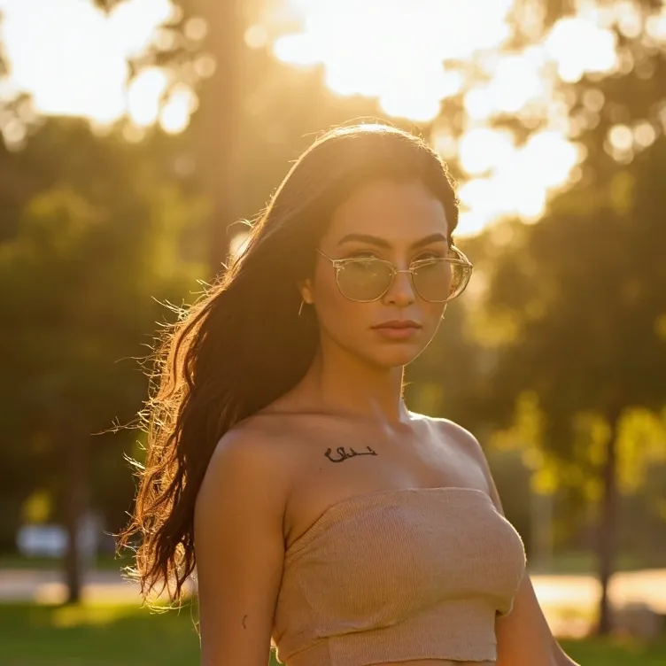 chat with ai character: Monica 