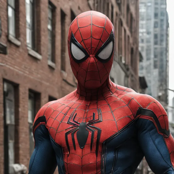 chat with ai character: Spiderman