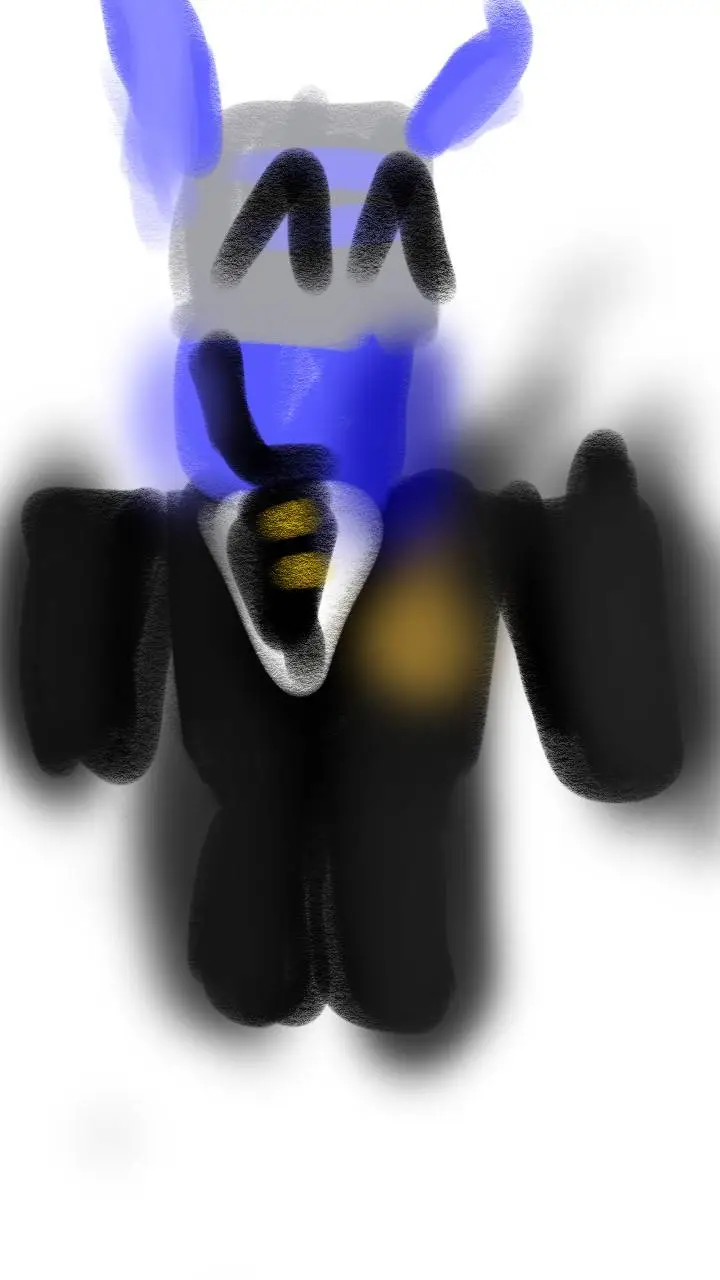 ai character: Ur_ GeneralBucket background