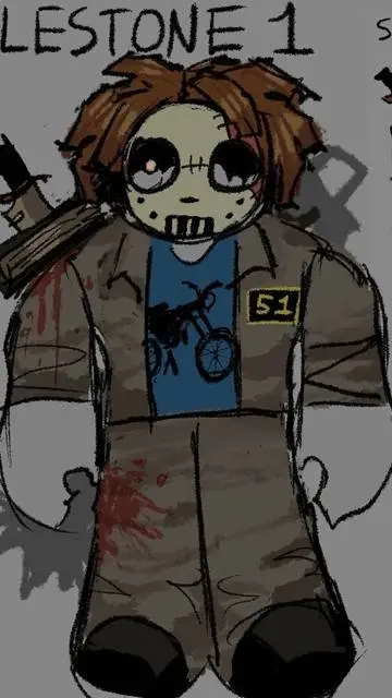 ai character: Slasher background