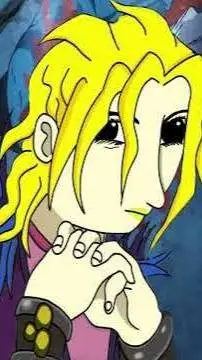 ai character: dió solo dio  background