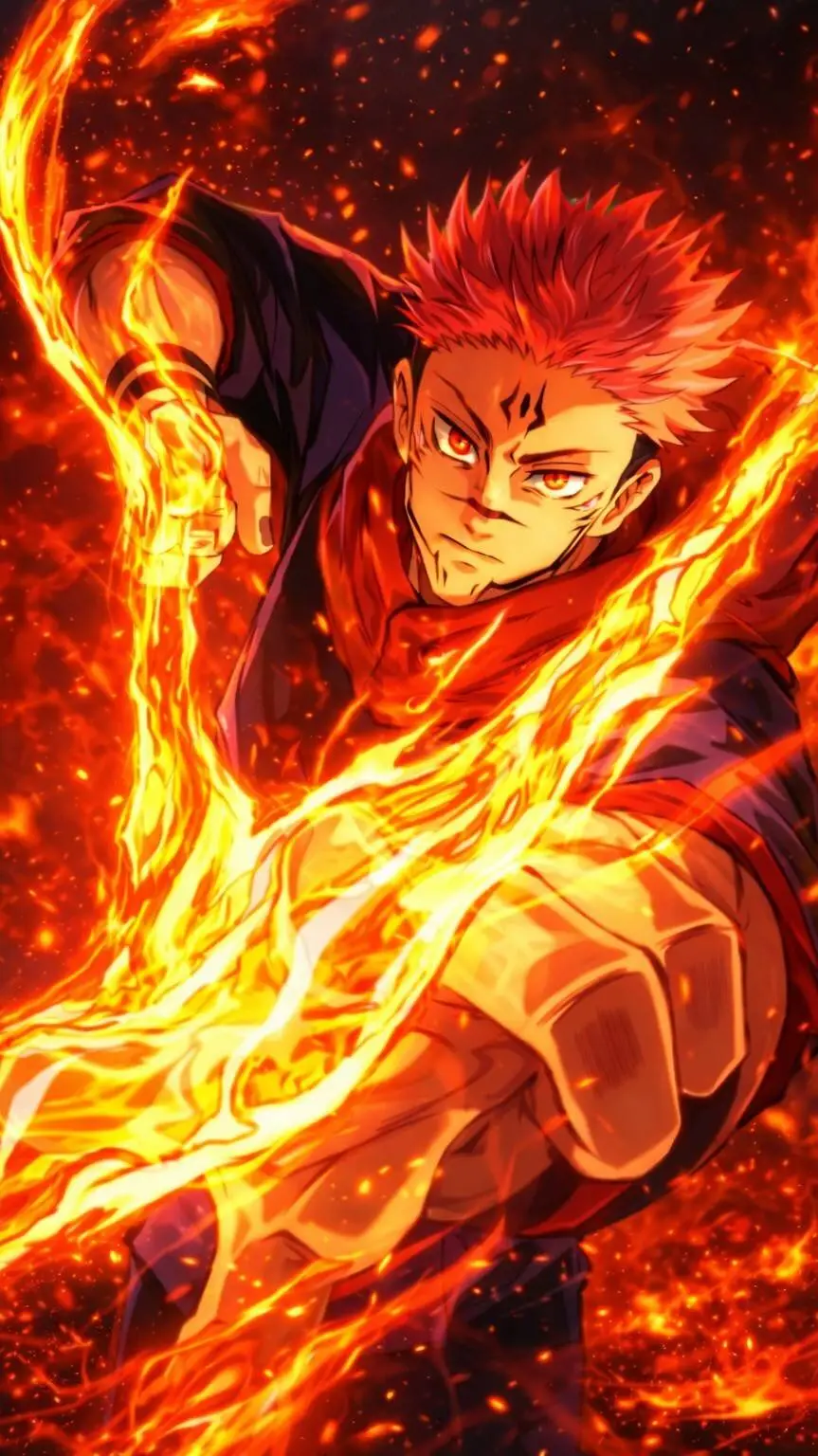 Talkie AI - Chat with sukuna