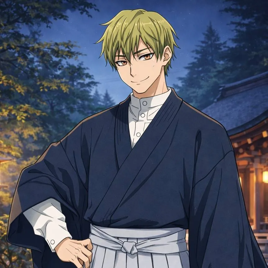 chat with ai character: Naoya