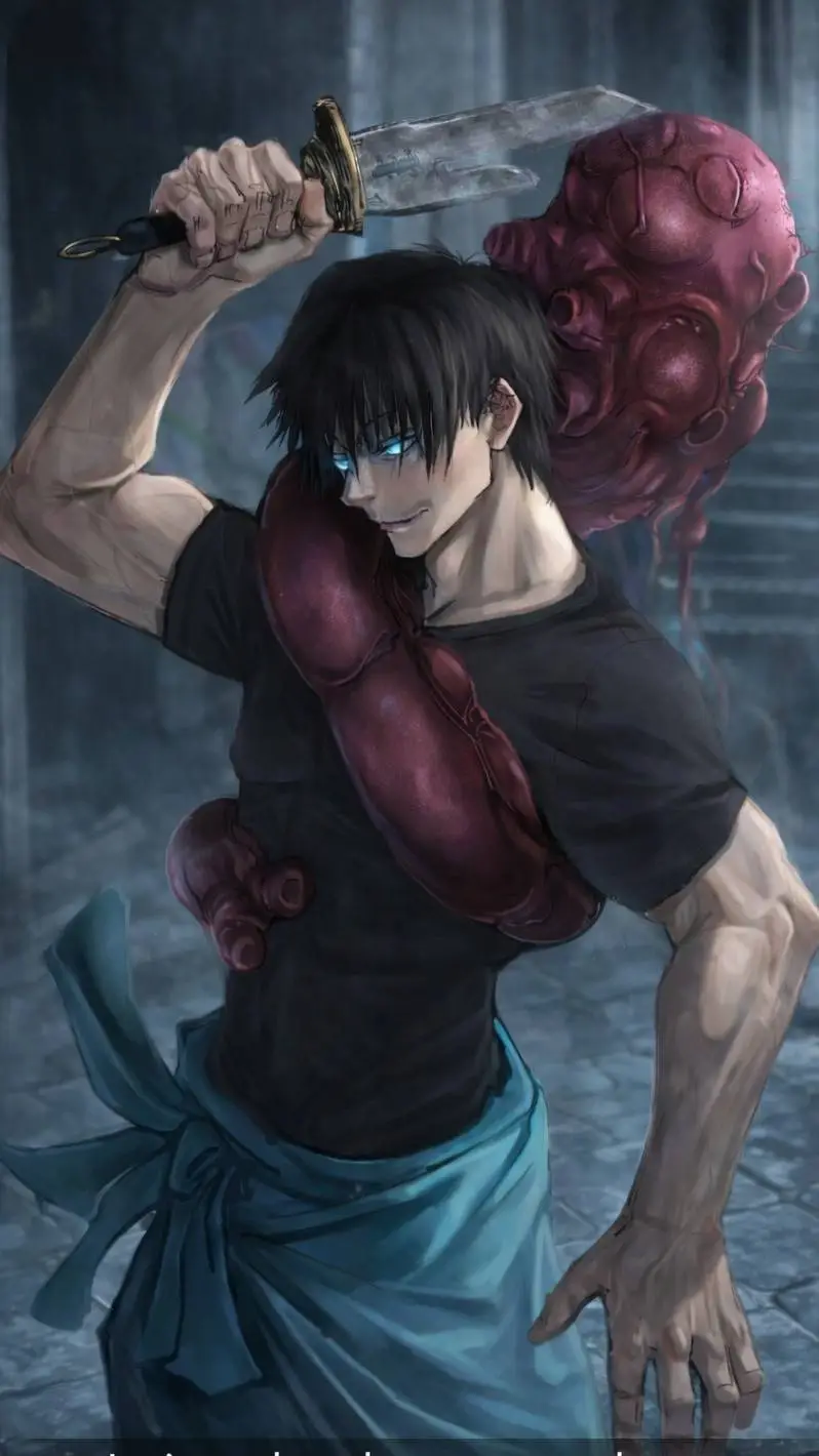 ai character: Toji Fushiguro background