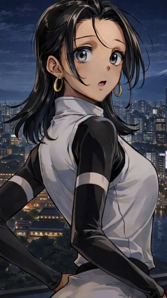 ai character: yuka  background