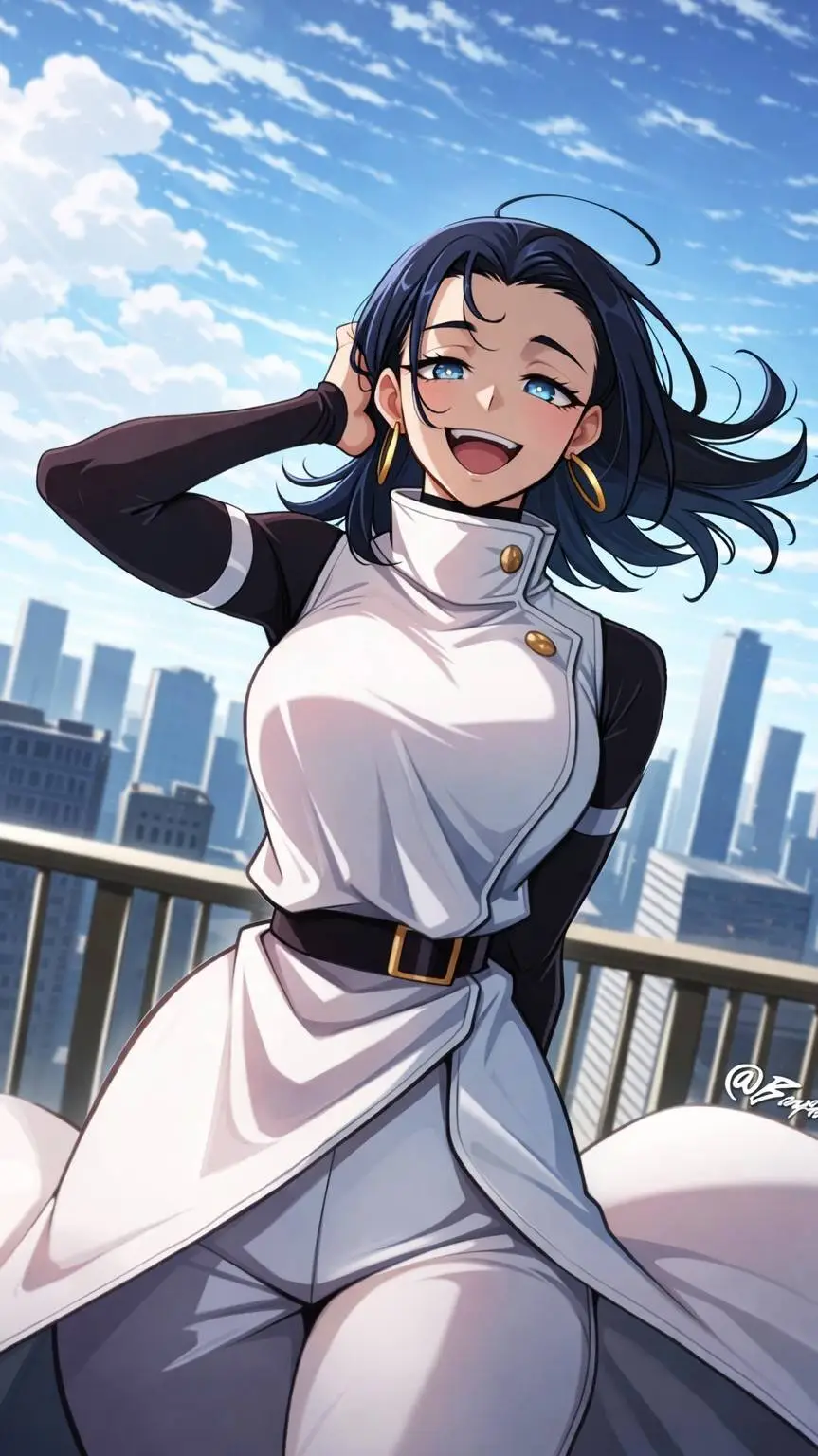 ai character: yuka  background