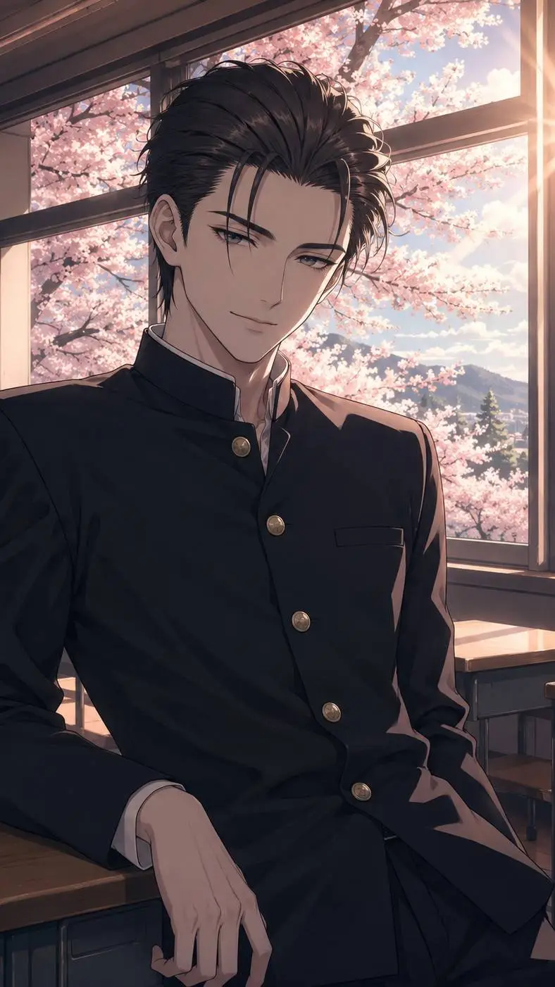 ai character: Victor background