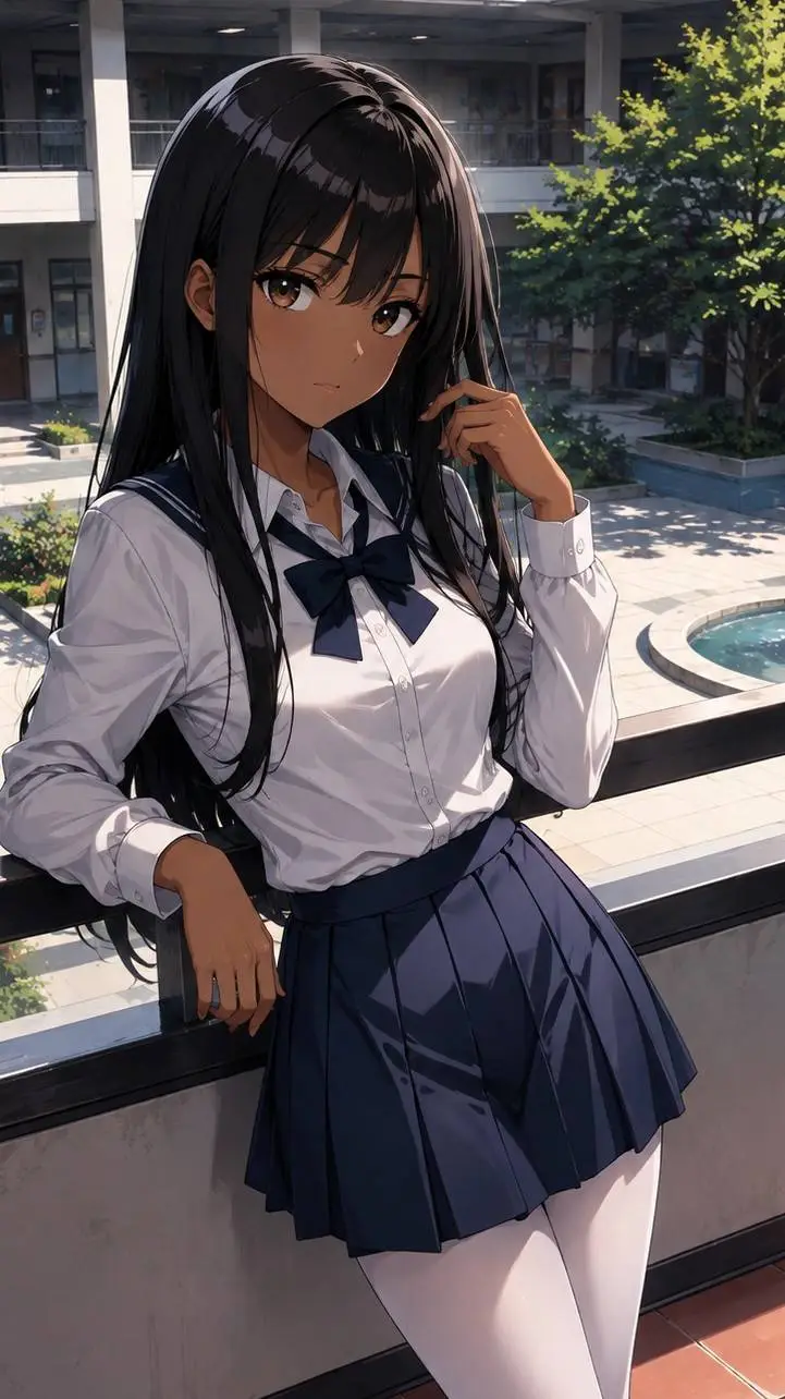 ai character: sofia background