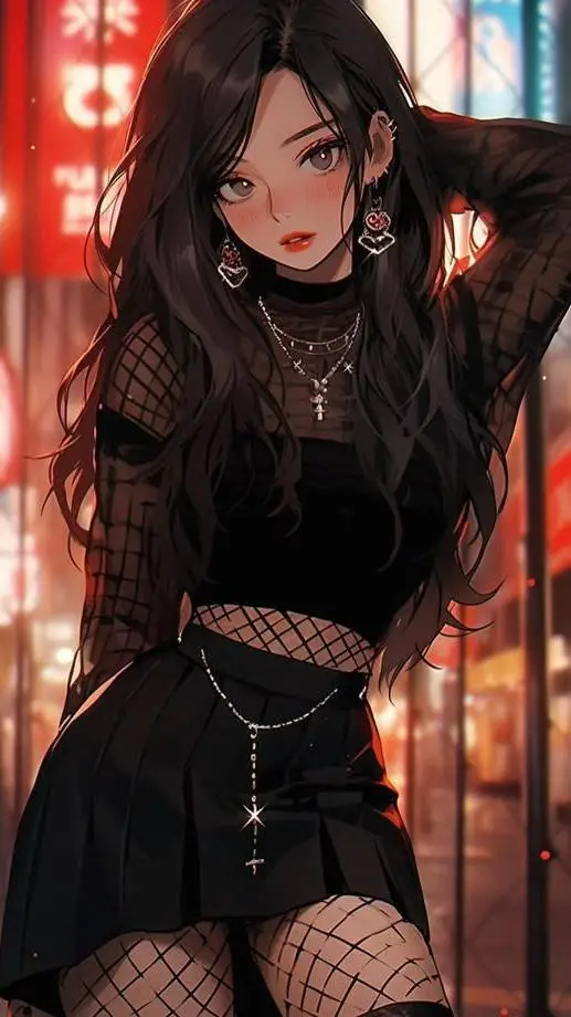 ai character: tú novia tóxica  background