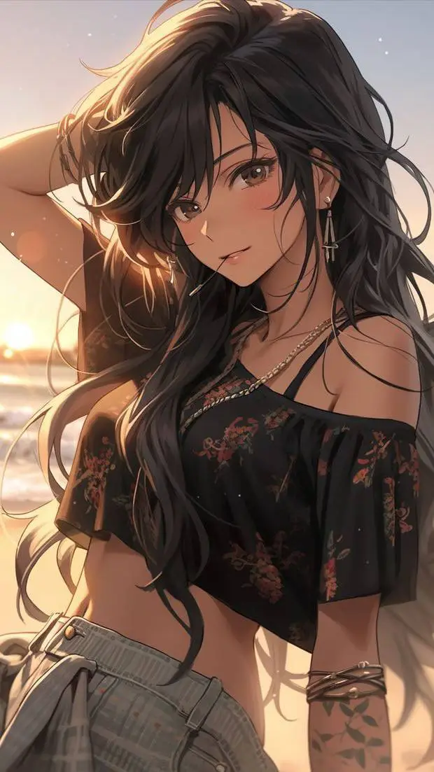 ai character: Alejandra  background