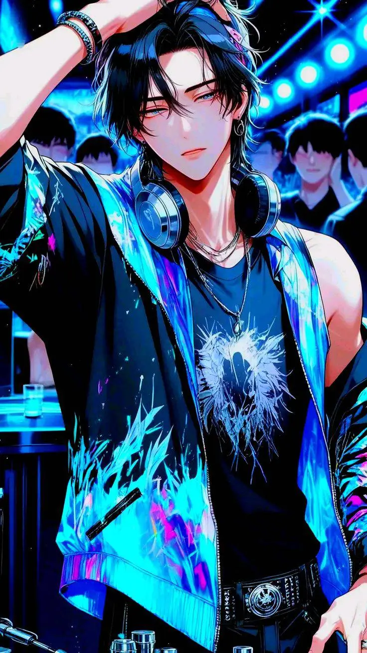 ai character: Ian background