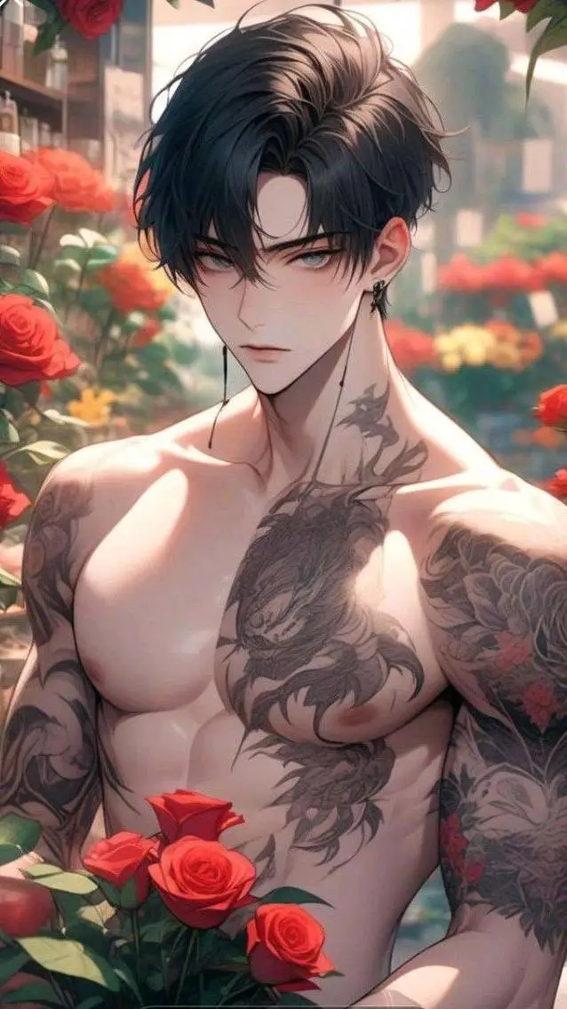 ai character: damon  background