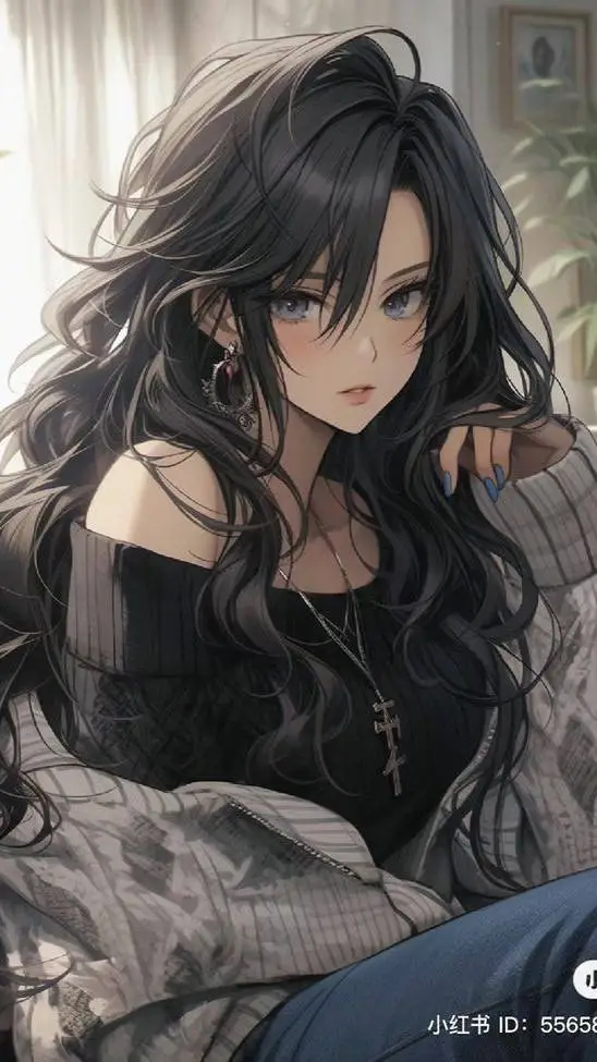 ai character: Estefanía Suárez background