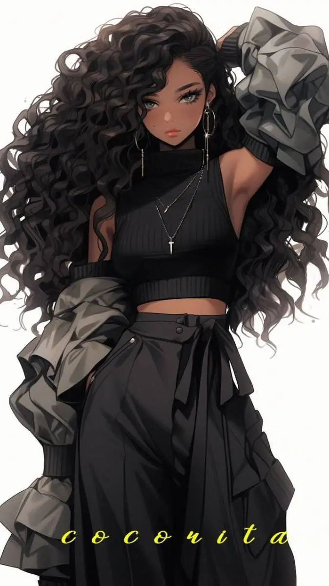 ai character: Romina  background