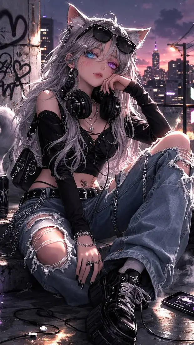 ai character: Alicia  background