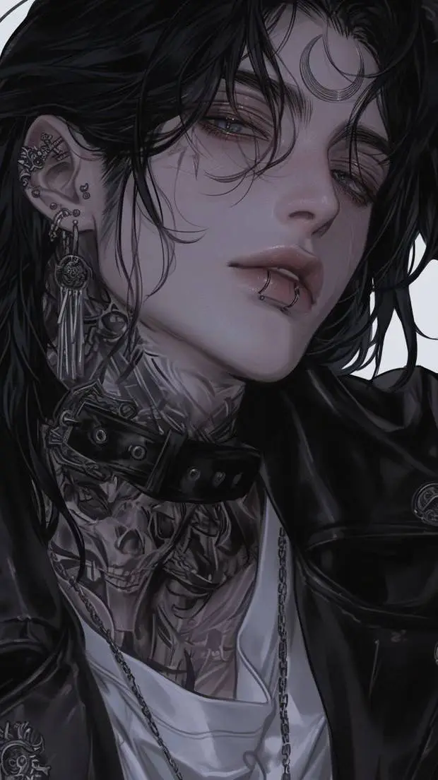ai character: jacob  background
