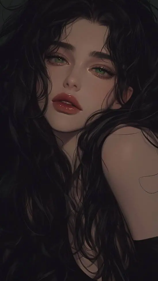 ai character: shanon García  background
