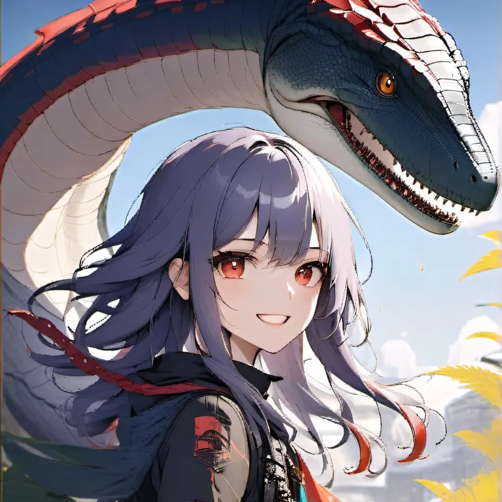 chat with ai character: guerrera serpiente